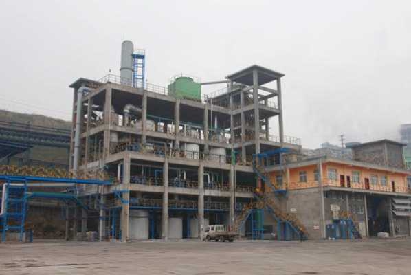 磷酸盐工厂生产