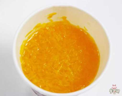 橙汁 酸碱-橙汁中的酸度调节剂