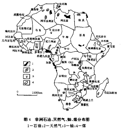 非洲磷酸盐矿主要分布国
