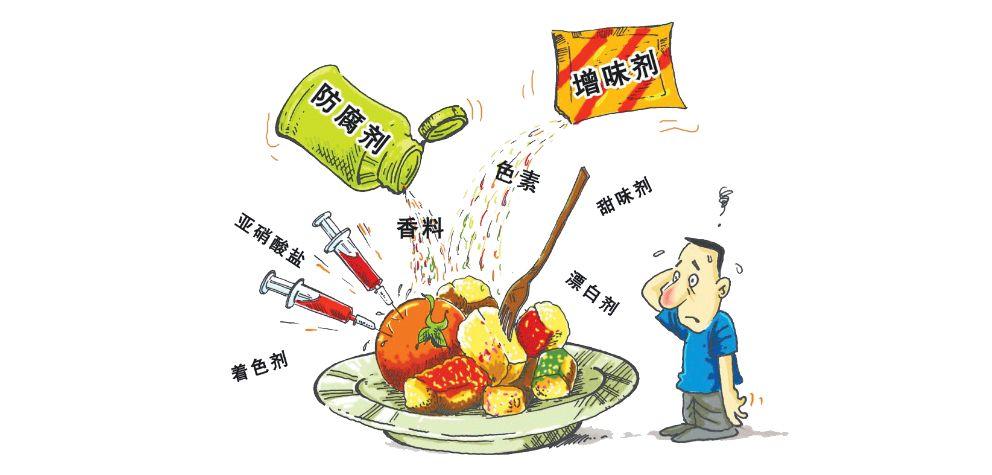 防腐剂是能防止食品_防腐剂可以防止什么引起食品腐烂
