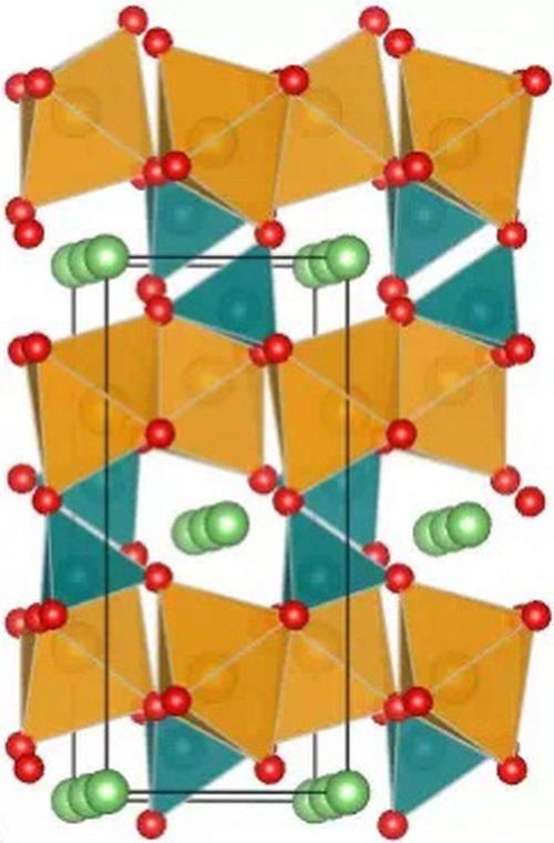  铁磷酸盐晶体的结构「磷酸铁结晶温度」